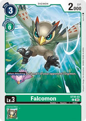 Falcomon [ST18-03] [Starter Deck: Guardian Vortex] | Mindsight Gaming