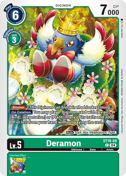 Deramon [ST18-09] [Starter Deck: Guardian Vortex] | Mindsight Gaming