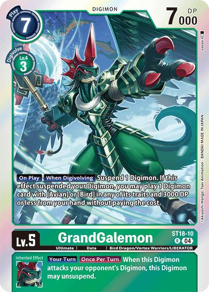 GrandGalemon [ST18-10] [Starter Deck: Guardian Vortex] | Mindsight Gaming