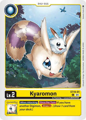 Kyaromon [ST19-01] [Starter Deck: Fable Waltz] | Mindsight Gaming