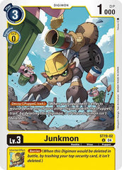 Junkmon [ST19-02] [Starter Deck: Fable Waltz] | Mindsight Gaming