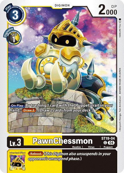 PawnChessmon [ST19-04] [Starter Deck: Fable Waltz] | Mindsight Gaming