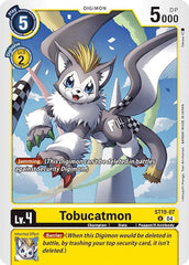 Tobucatmon [ST19-07] [Starter Deck: Fable Waltz] | Mindsight Gaming