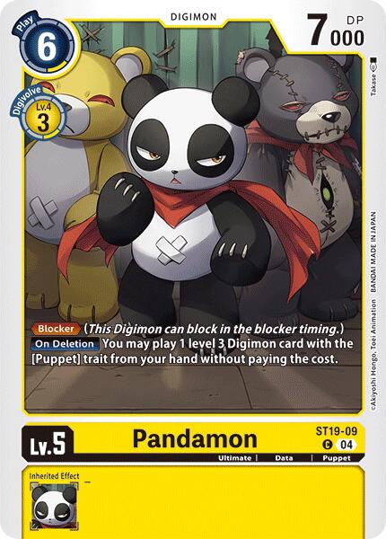 Pandamon [ST19-09] [Starter Deck: Fable Waltz] | Mindsight Gaming