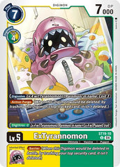 ExTyrannomon [ST19-10] [Starter Deck: Fable Waltz] | Mindsight Gaming