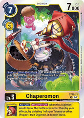 Chaperomon [ST19-11] [Starter Deck: Fable Waltz] | Mindsight Gaming