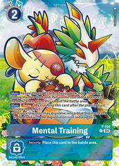 Mental Training [P-104] (Starter Deck 18 Exclusive) [Starter Deck: Guardian Vortex Promos] | Mindsight Gaming