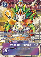 Wisdom Training [P-108] (Starter Deck 18 Exclusive) [Starter Deck: Guardian Vortex Promos] | Mindsight Gaming