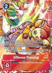 Offense Training [P-103] (Starter Deck 19 Exclusive) [Starter Deck: Fable Waltz Promos] | Mindsight Gaming