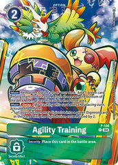 Agility Training [P-106] (Starter Deck 19 Exclusive) [Starter Deck: Fable Waltz Promos] | Mindsight Gaming