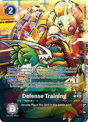 Defense Training [P-107] (Starter Deck 19 Exclusive) [Starter Deck: Fable Waltz Promos] | Mindsight Gaming