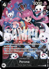 Perona (Store Treasure Cup 2024) [One Piece Promotion Cards] | Mindsight Gaming