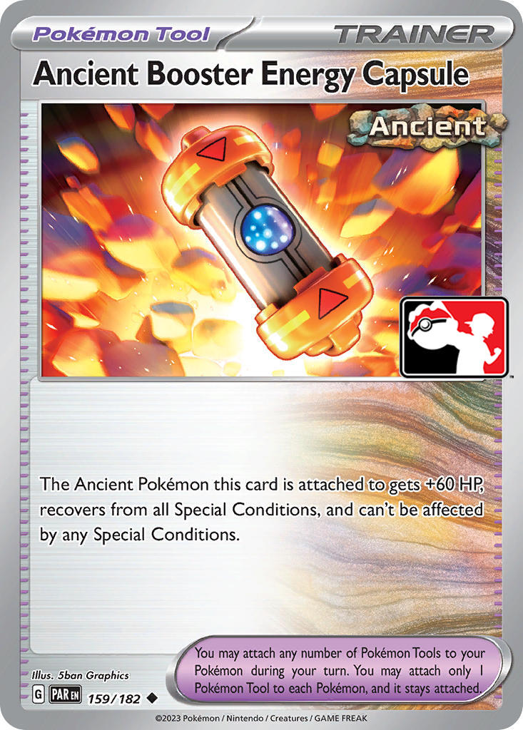 Ancient Booster Energy Capsule (159/182) [Prize Pack Series Five] | Mindsight Gaming