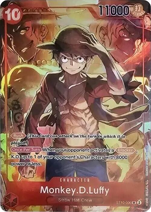 Monkey.D.Luffy (Treasure Booster Set) [One Piece Promotion Cards] | Mindsight Gaming