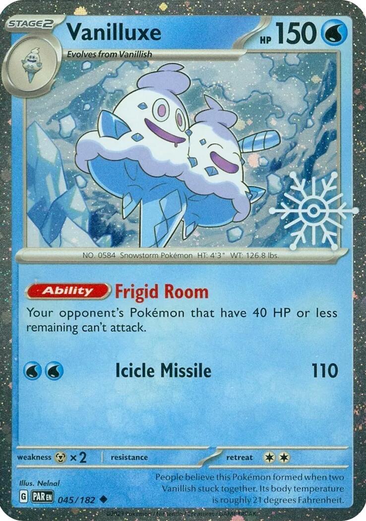 Vanilluxe (045/182) (Holiday Calendar) [Miscellaneous Cards] | Mindsight Gaming