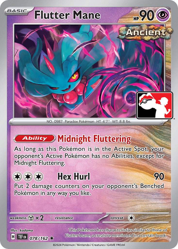 Flutter Mane (078/162) [Prize Pack Series Five] | Mindsight Gaming