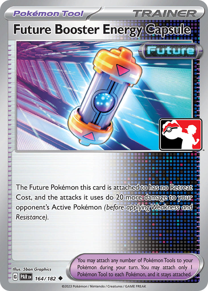 Future Booster Energy Capsule (164/182) [Prize Pack Series Five] | Mindsight Gaming