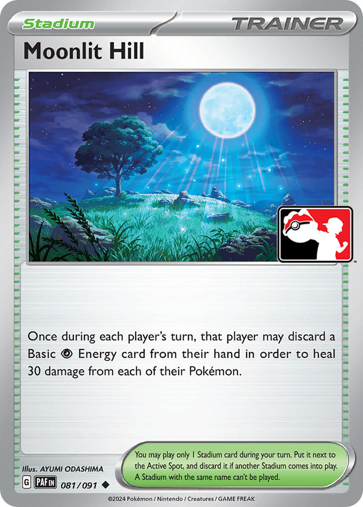 Moonlit Hill (081/091) [Prize Pack Series Five] | Mindsight Gaming