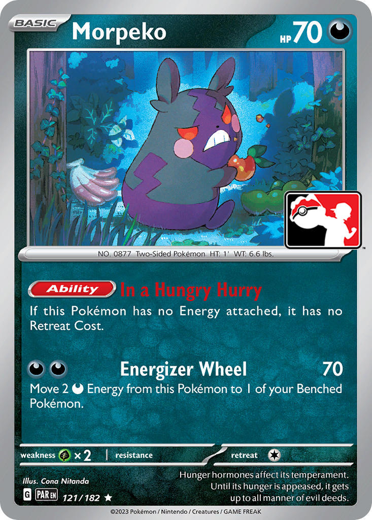 Morpeko (121/182) [Prize Pack Series Five] | Mindsight Gaming