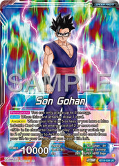 Son Gohan // Son Gohan, Former Glory Regained (BT19-034) [Premium 7th Anniversary Box 2024] | Mindsight Gaming