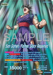 Son Gohan // Son Gohan, Former Glory Regained (BT19-034) [Premium 7th Anniversary Box 2024] | Mindsight Gaming