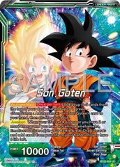 Son Goten // SS Son Gohan & SS Son Goten, Brothers (BT22-054) [Premium 7th Anniversary Box 2024] | Mindsight Gaming