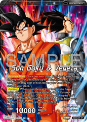 Son Goku & Vegeta // SSB Vegito, Shining Warrior (SD23-01) [Premium 7th Anniversary Box 2024] | Mindsight Gaming