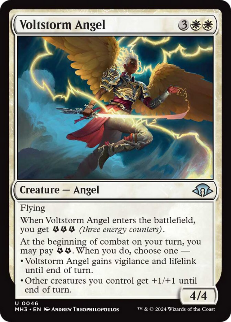 Voltstorm Angel [Modern Horizons 3] | Mindsight Gaming