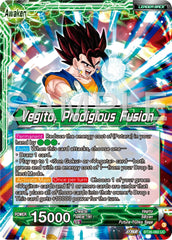 Son Goku & Vegeta // Vegito, Prodigious Fusion (BT26-060) [Ultimate Advent] | Mindsight Gaming