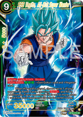 SSB Vegito, All-Out Super Warrior (BT26-075) [Ultimate Advent] | Mindsight Gaming