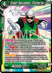 Great Saiyaman, Protector (BT26-067) [Ultimate Advent] | Mindsight Gaming