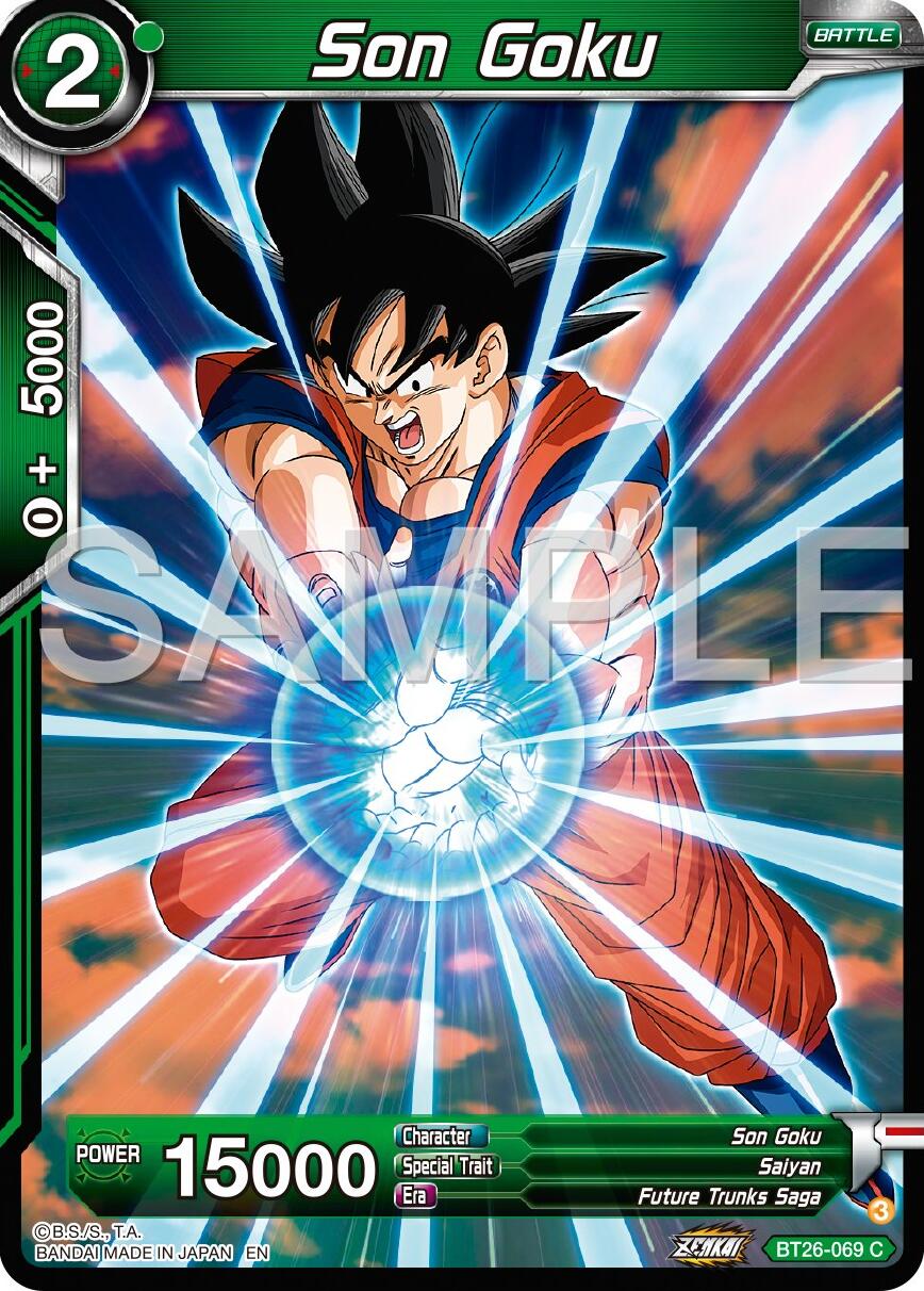 Son Goku (BT26-069) [Ultimate Advent] | Mindsight Gaming