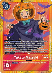 Takato Matsuki [BT17-080] (Halloween Event 2024) [Secret Crisis] | Mindsight Gaming