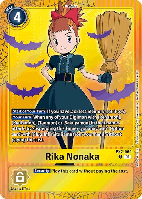 Rika Nonaka [EX2-060] (Halloween Event 2024) [Digital Hazard] | Mindsight Gaming