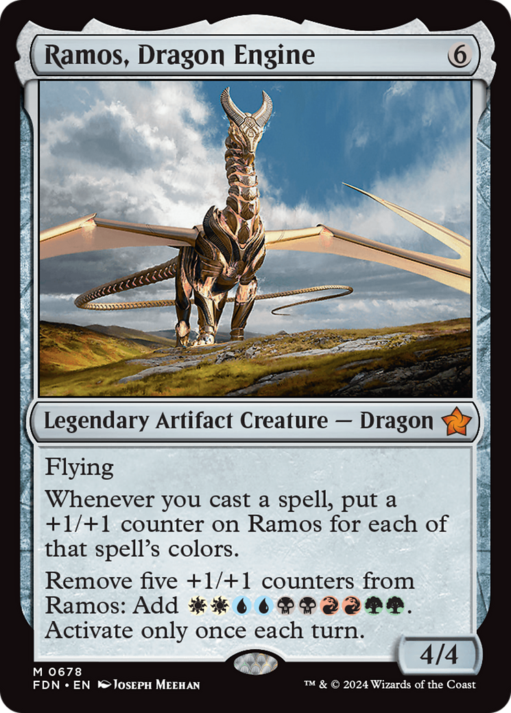 Ramos, Dragon Engine [Foundations] | Mindsight Gaming