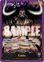 Kaido (Premium Card Collection -Leader Collection-) [One Piece Promotion Cards] | Mindsight Gaming