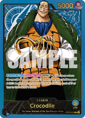 Crocodile (Premium Card Collection -Leader Collection-) [One Piece Promotion Cards] | Mindsight Gaming