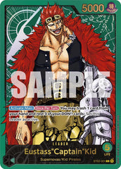 Eustass"Captain"Kid (Premium Card Collection -Leader Collection-) [One Piece Promotion Cards] | Mindsight Gaming