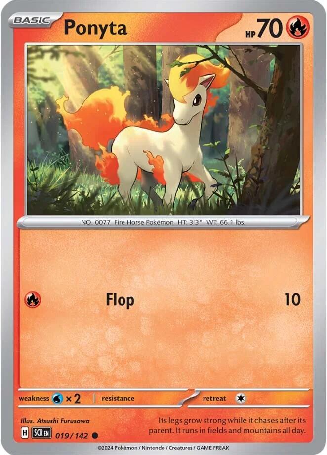 Ponyta (019/142) [Scarlet & Violet: Stellar Crown] | Mindsight Gaming