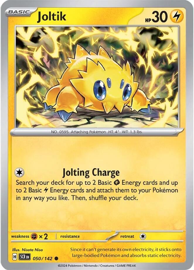 Joltik (050/142) [Scarlet & Violet: Stellar Crown] | Mindsight Gaming