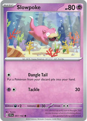 Slowpoke (057/142) [Scarlet & Violet: Stellar Crown] | Mindsight Gaming