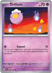 Drifloon (060/142) [Scarlet & Violet: Stellar Crown] | Mindsight Gaming