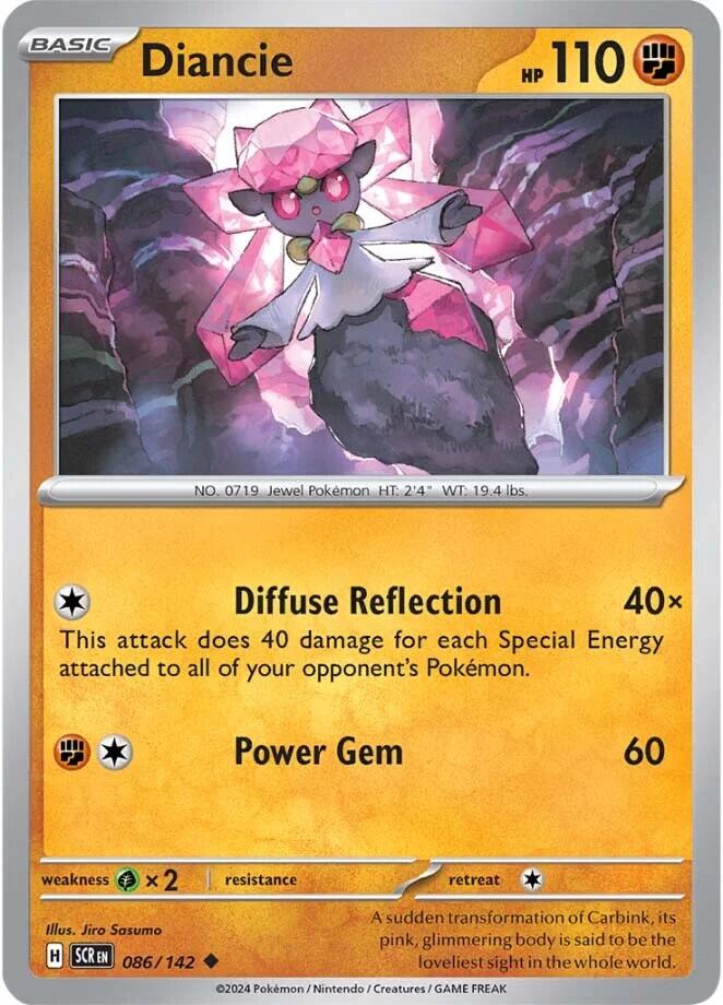 Diancie (086/142) [Scarlet & Violet: Stellar Crown] | Mindsight Gaming