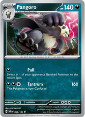 Pangoro (093/142) [Scarlet & Violet: Stellar Crown] | Mindsight Gaming