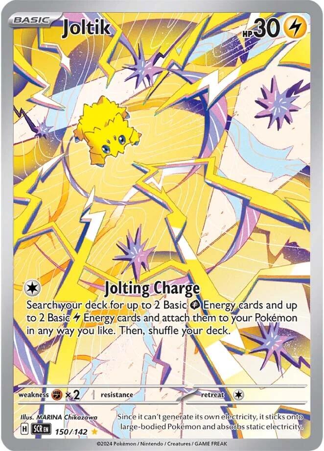 Joltik (150/142) [Scarlet & Violet: Stellar Crown] | Mindsight Gaming