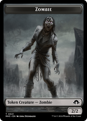 Zombie // Energy Reserve Double-Sided Token [Modern Horizons 3 Tokens] | Mindsight Gaming