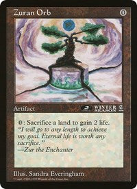 Zuran Orb (Oversized) [Oversize Cards] | Mindsight Gaming