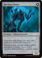 Shrill Howler // Howling Chorus [Innistrad Remastered] | Mindsight Gaming