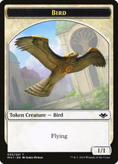 Bird (003) // Rhino (013) Double-Sided Token [Modern Horizons Tokens] | Mindsight Gaming