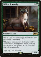 Feline Sovereign [The List] | Mindsight Gaming